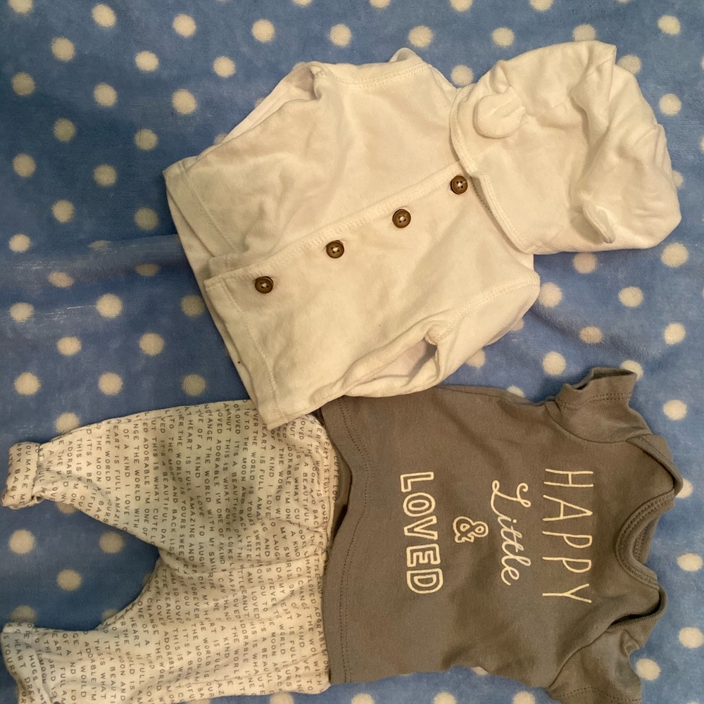 Newborn 3pc set
